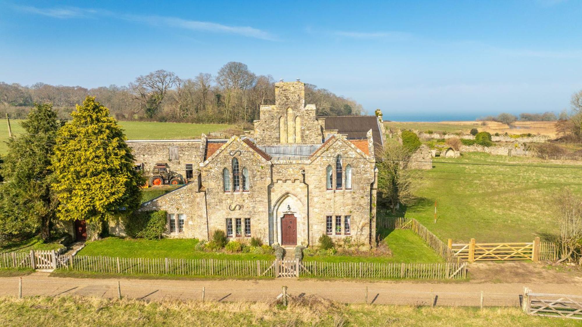 The Old Abbey Farmhouse Ryde  Exteriör bild