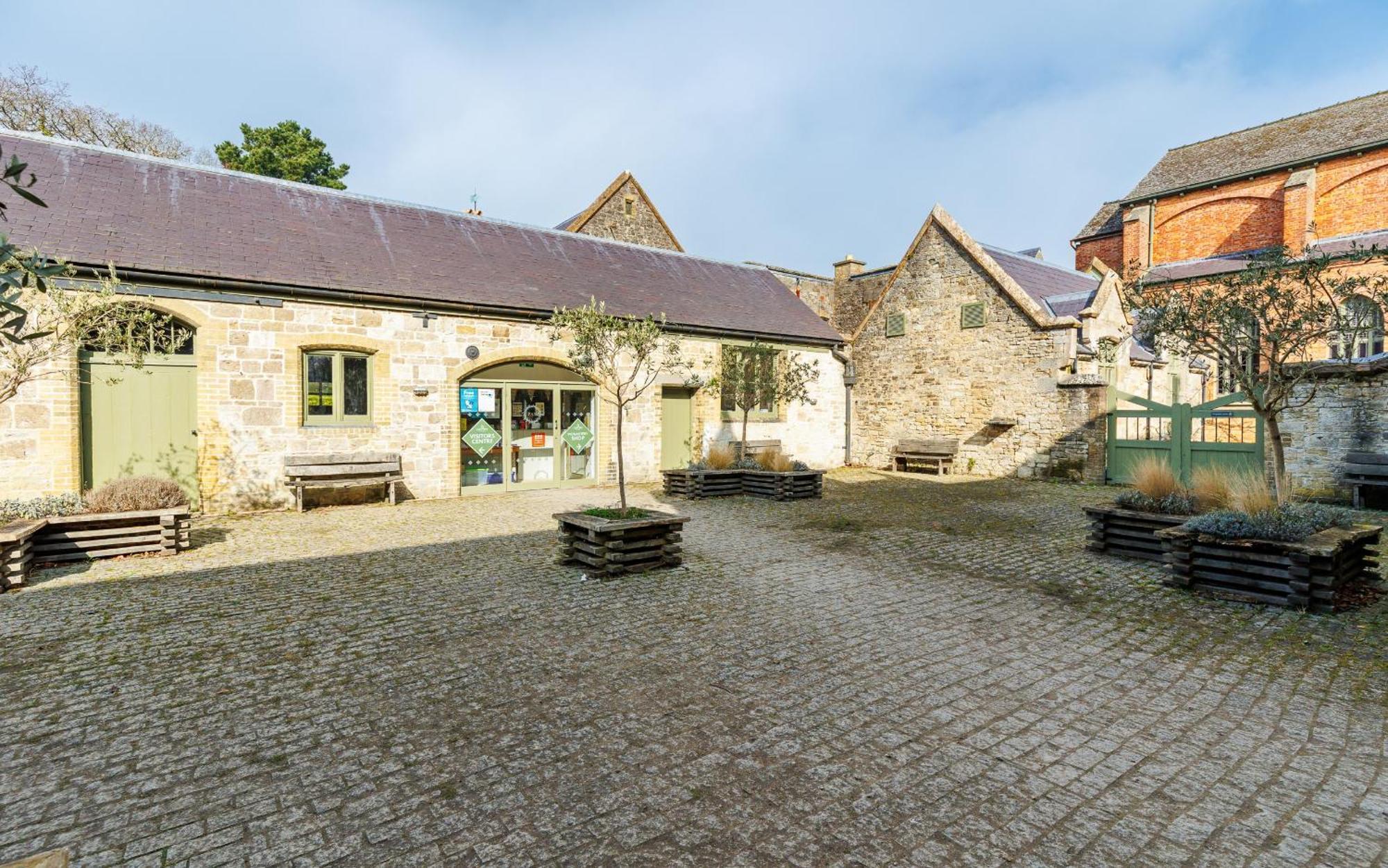 The Old Abbey Farmhouse Ryde  Exteriör bild